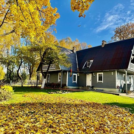 Maple House - Sodyba Tarp Klevu Uciana Zewnętrze zdjęcie