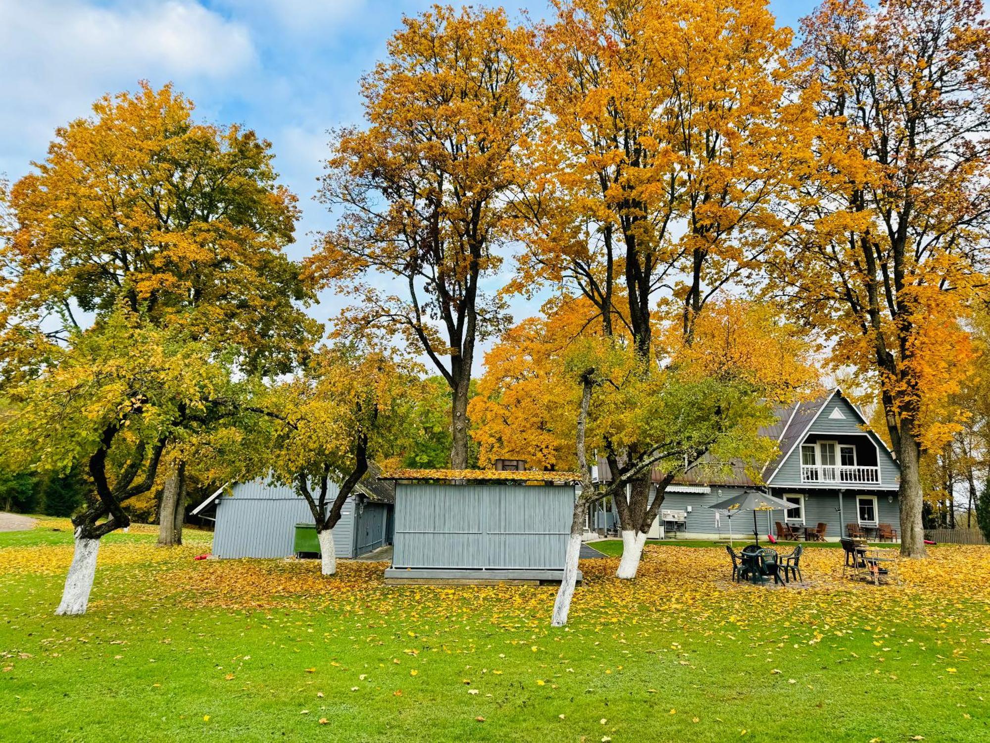 Maple House - Sodyba Tarp Klevu Uciana Zewnętrze zdjęcie