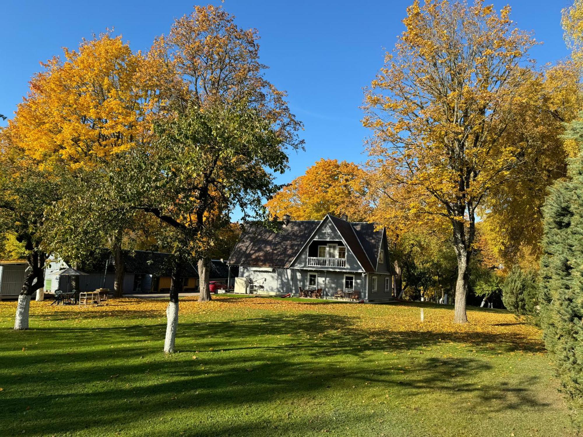 Maple House - Sodyba Tarp Klevu Uciana Zewnętrze zdjęcie