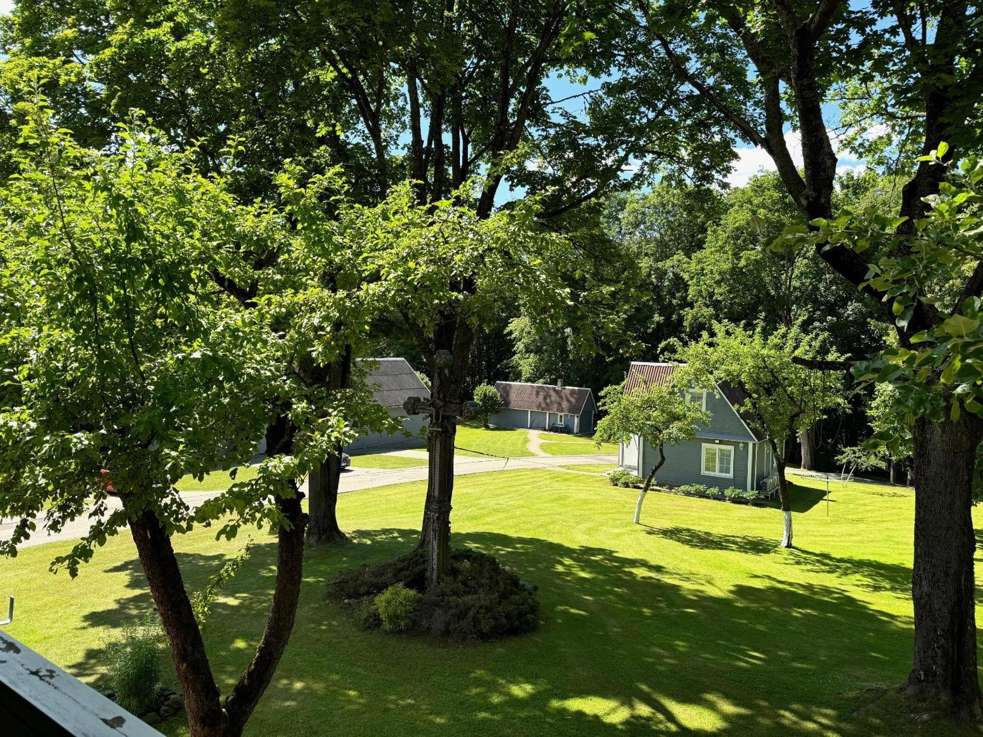 Maple House - Sodyba Tarp Klevu Uciana Zewnętrze zdjęcie