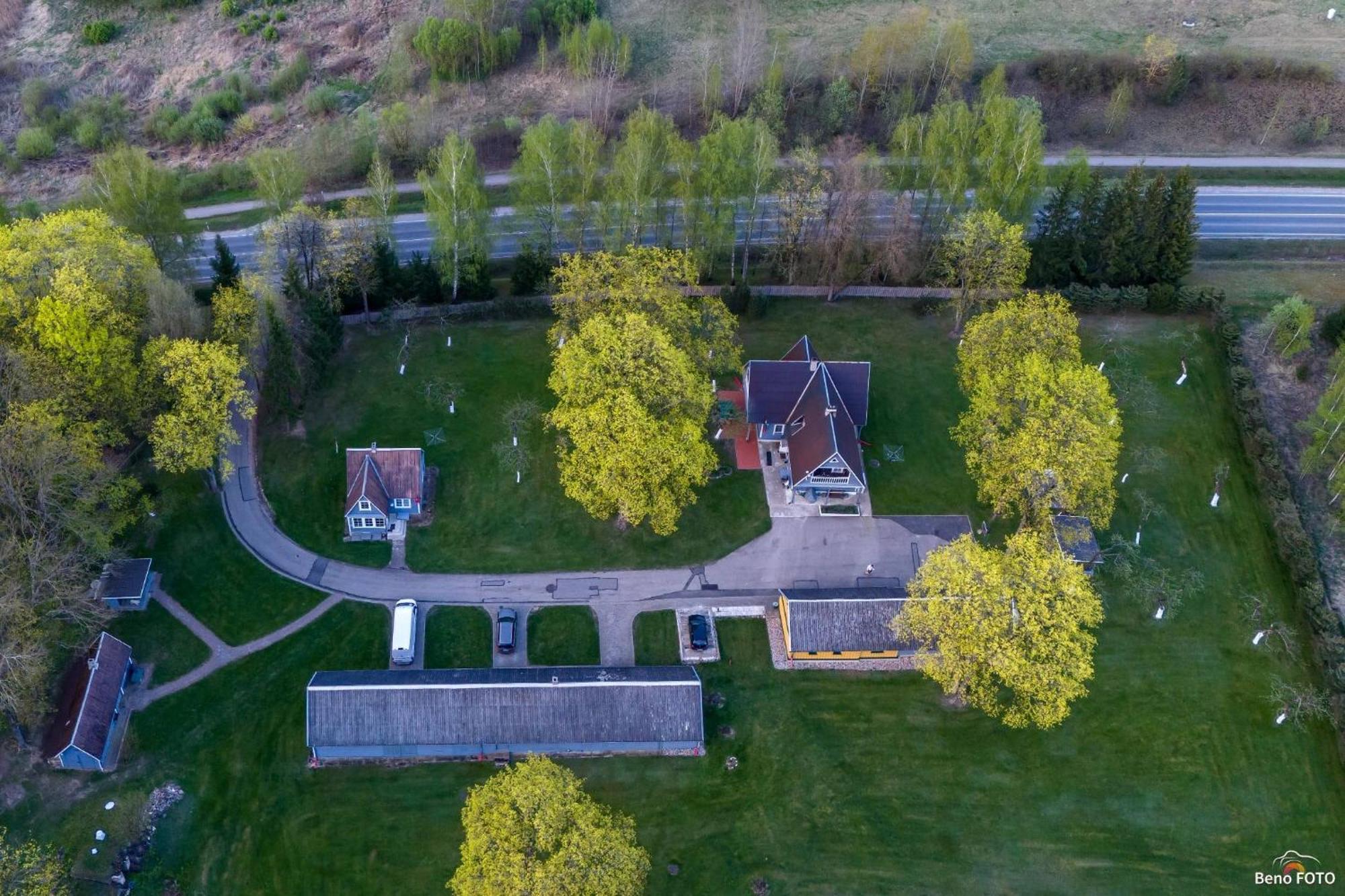 Maple House - Sodyba Tarp Klevu Uciana Zewnętrze zdjęcie
