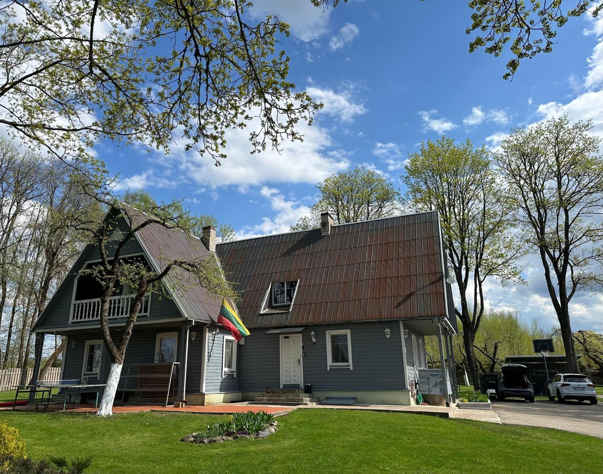 Maple House - Sodyba Tarp Klevu Uciana Zewnętrze zdjęcie