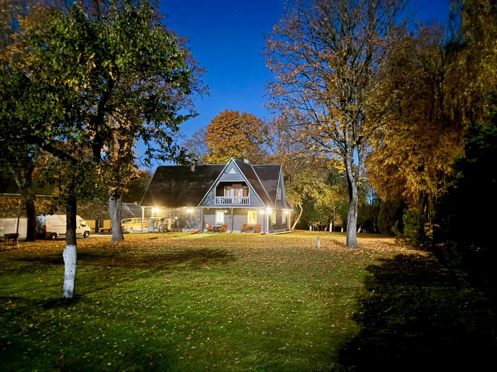 Maple House - Sodyba Tarp Klevu Uciana Zewnętrze zdjęcie