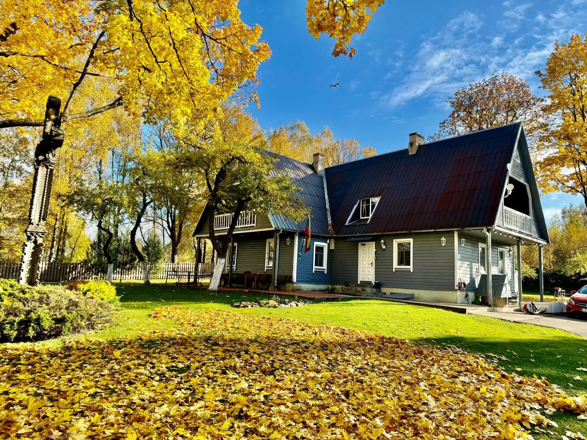Maple House - Sodyba Tarp Klevu Uciana Zewnętrze zdjęcie