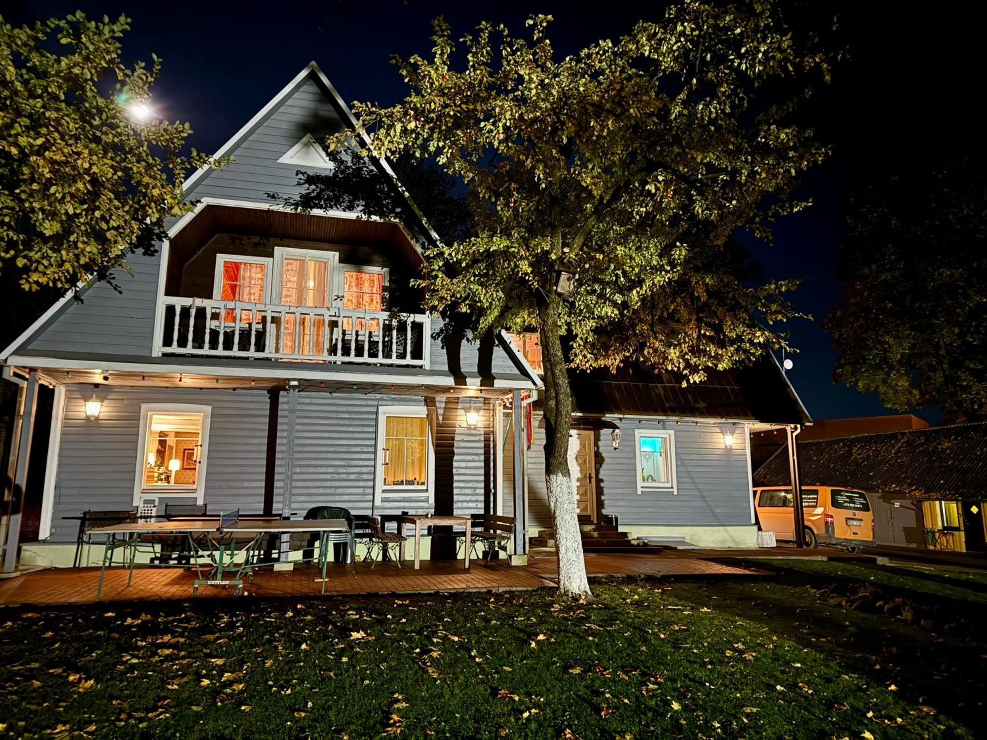 Maple House - Sodyba Tarp Klevu Uciana Zewnętrze zdjęcie